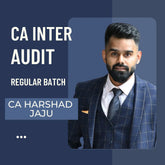 CA Inter Audit Regular Batch By CA Harshad Jaju | For Jan 26 & May 26 Exams